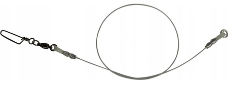 PRZYPON SUMOWY FLUOROCARBON ŻYŁKA 50cm 36kg MADCAT MONO SPIN LEADER DAM 56051