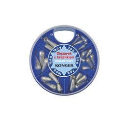 CIĘŻAREK Z KRĘTLIKIEM ZESTAW DUŻY 1.OP 665019001