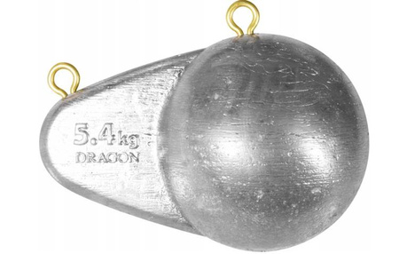 Kula trollingowa 12 lb (5.4 kg) DRAGON PDF-87-10-012