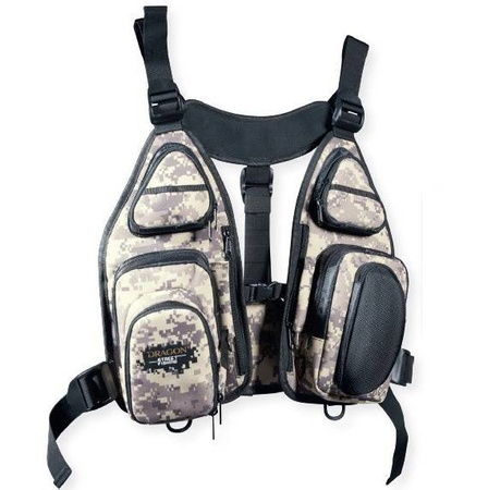 Kamizelka tech. STREET FISHING TechVest z wymiennymi torebkami DRAGON CHR-98-13-005