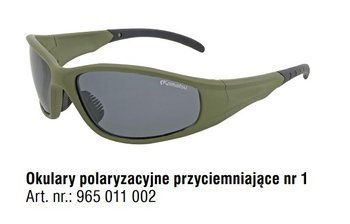 OKULARY POLARYZACYJNE NR.1 PRZYCIEMNIAJĄCE+SMYCZ KAMATSU 965011002