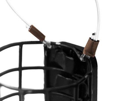 Druciany koszyczek okrągły, veľ. L / 2szt 30g Delphin (930150030)