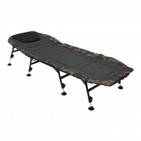 ŁÓŻKO KARPIOWE PROLOGIC AVENGER BEDCHAIR 8 NÓG 200X75CM 9.6KG 120KG 75X200CM 30-45CM (65042)
