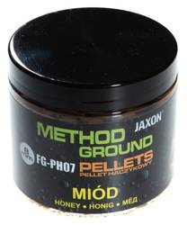 PELLETS HACZYKOWY JAXON METHOD GROUND 8MM MIÓD 100G FG-PH07