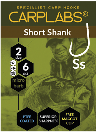 CARPLABS HACZYK SHORT SHANK 4 TCO OP.6SZT T-102 765102904