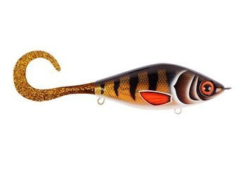 Wobler STRIKE PRO Guppie Jr. 9cm/35.7g TR003G Sinking DRAGON TEV-EG208B-TR003G