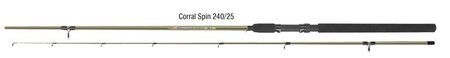 CORRAL SPIN 240/25 WĘDKA KONGER 127008240