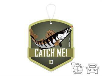 Zapach samochodowy Delphin CatchME! SANDACZ Green tea Delphin (795000904)