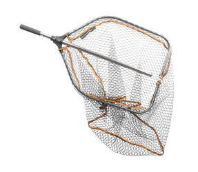 Savage Gear Pro Folding Rubber Large Mesh Landing Net L (65x50cm) (50803)