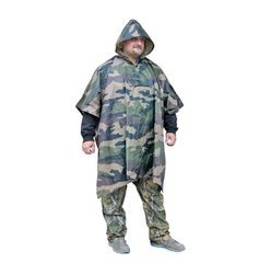 PŁASZCZ PRZECIWDESZCZOWY MORO ROZMIAR XL/XXL 981000010