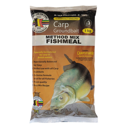 Zanęta MVDE Method Mix FishMeal 1kg Van Den Eynde EZ-MFI