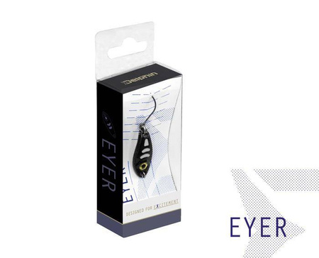 Wahadłówka Delphin EYER 3g NIGHT Hook #8 Delphin (101000725)