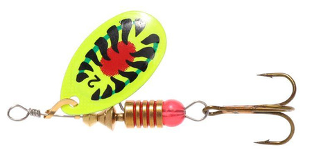 BŁYSTKA OBROTOWA - FOCUS Nr 5 SREBRNY / 28 MIKADO PMB-OFO-5S-28