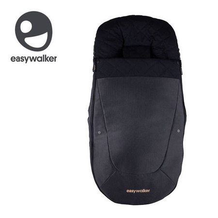 Easywalker Harvey³ Premium Śpiworek do wózka na zimę uniwersalny Gold edition