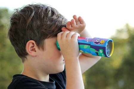 Mudpuppy Kalejdoskop Mix&Match Morskie stworzenia 3+