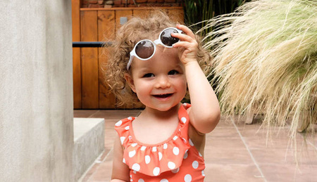 Beaba Okulary przeciwsłoneczne dla dzieci 9-24 miesięcy Pearl blue