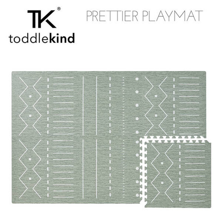 TODDLEKIND Mata do zabawy piankowa podłogowa Prettier Playmat Berber Moss
