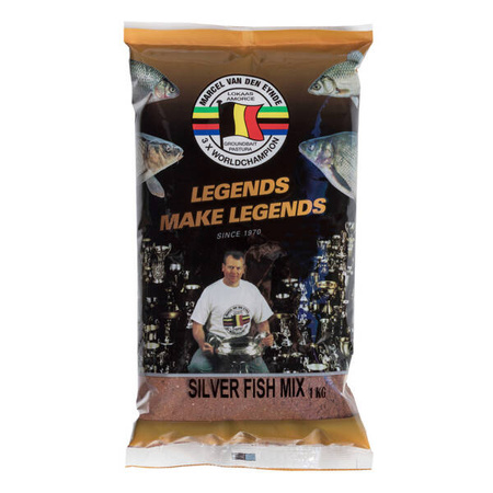 Zanęta MVDE Silver Fish Mix 2kg Van Den Eynde EZ-ASF