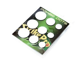 Ciężarki samoprzylepne  STRIKE PRO Power Dots - XL 9 szt./bag 1-2-3 g x 3 szt. glow    DRAGON TEV-AD002-GLOW
