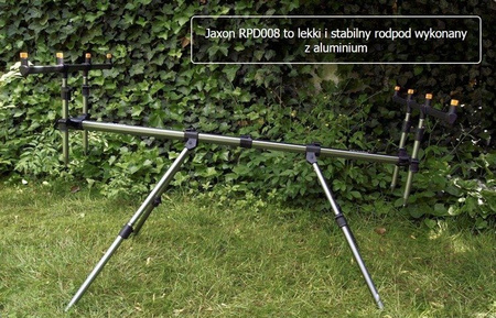STATYW, ROD POD, STANOWISKO KARPIOWE RPD 08 JAXON PZ-RPD008