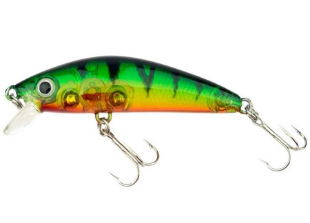 Wobler STRIKE PRO Mustang Minnow Floating 6cm/6g A102G DRAGON TEV-MG002AF-A102G