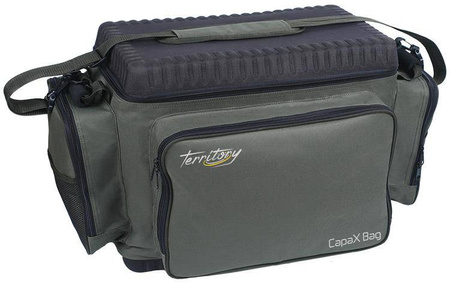 TORBA KARPIOWA WĘDKARSKA CAPAX  F-001 (47x28x40cm) MIKADO UWF-001