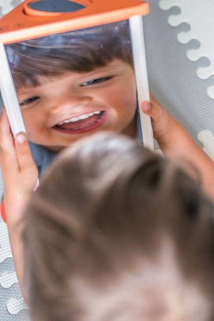 Drewniana piramida Lustra Essentiel, Janod