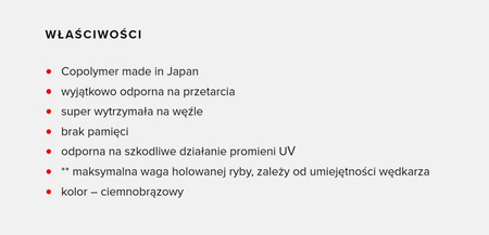 Żyłka Robinson Method Feeder 0,220mm/150m Robinson 55-SF-122