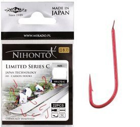 HACZYK DO OCHOTKI NIHONTO - LIMITED SERIES C Nr 24 R - torebka 22 szt. MIKADO HN-LTD-C-24R