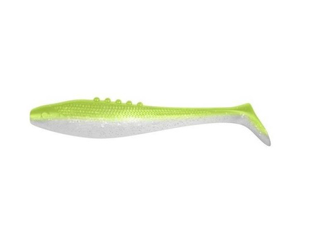 Ripper  Lunatic PRO 5"/12,5cm 2szt./bag PEARL/SUPER YELLOW silver glitter     DRAGON CHE-LN50D-01-501