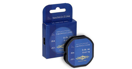 ŻYŁKA TECHNICLINE 0.06mm\0.65kg\25m - 1szp. MIKADO ZXC 006