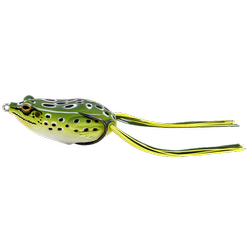 HOP WALKER FROG 5.5CM 15G FLOATING GREEN LEOPARD Savage Gear (77438)