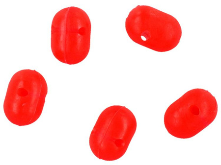 PERŁA SZYBKOZŁĄCZKA RED - 5x8mm - op.10szt MIKADO AM-SUR-SZ02-5-R