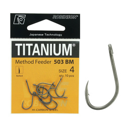 Haczyk VDE-Robinson Method Feeder 503BM (10 szt.), rozm. 8 VDR Team 02-V-503BM-8