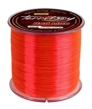ŻYŁKA TERRITORY RED LINE 0.24mm\7.50kg\600m - 1szp. MIKADO ZTR6-024