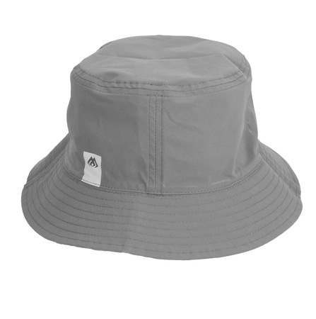 CZAPKA BUCKET HAT - DWUSTRONNA Z FILTREM UPF - SZARA - 1szt. MIKADO UM-UPF2026