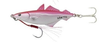 DAM SALT-X COALFISH CASTING JIG 7CM / 30G / PINK UV - NL DAM 69496
