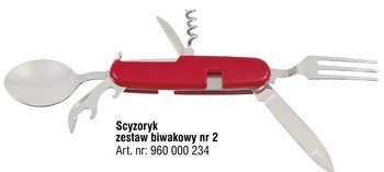 SCYZORYK BIWAKOWY NR.2 KONGER 960000234