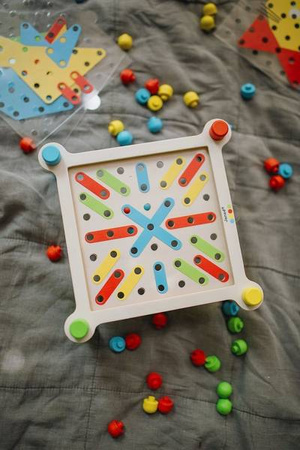 Drewniana układanka Przeplatanka Essentiel, Janod