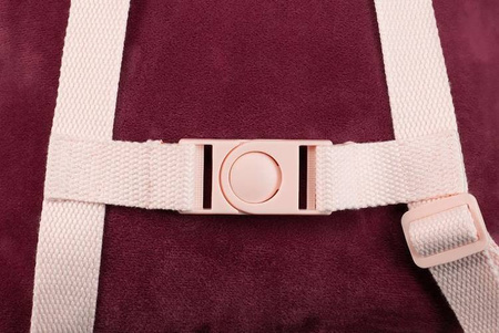 LILLIPUTIENS Miękki pluszowy plecak Krówka Rosalie