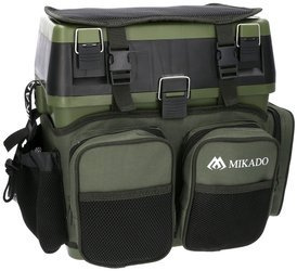 PLECAK, POKROWIEC DO SKRZYNKI  WĘDKARSKIEJ UABM-317 - ZIELONY MIKADO UWD-317-G