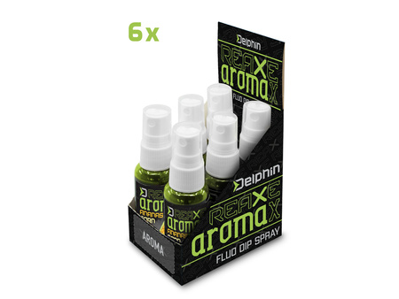 Dip w sprayu Delphin AromaX/30ml Kukurydza-Ananas/zielony fluo Delphin (101004674)