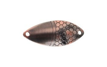 BŁYSTKA WAHADŁOWA - ALGA Nr 1 / 12 g / 5.2 cm - MIEDZIANY MIKADO PMB-WAL-12-M