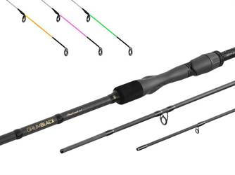 Delphin Opium BlacxFEEDER 3G TechnoCORK + 3 szczytówki 12ft/360cm/80g Delphin (101003125)