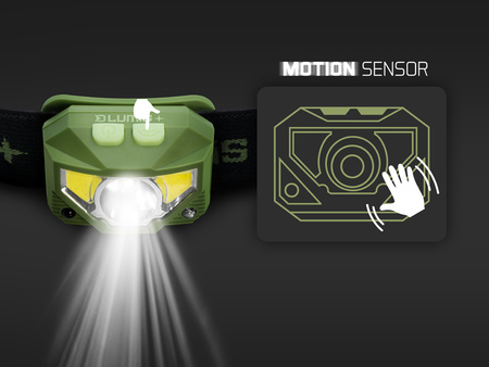 Latarka czołowa Delphin LUMIS  Delphin (101004666)