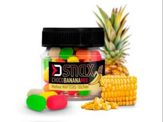 Przynęta MIX D SNAX WAFT 10x7mm/20g Ananasowo-Kukurydziany Delphin (101003734)