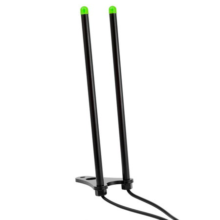 Carpex - stabilizator wędziska z wpięciem do sygnalizatora - diody zielone Carpex 88-ST-01G