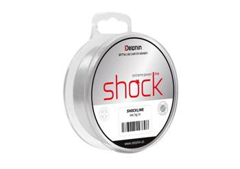 Delphin SHOCK Line transp. 0,70mm 28,6kg 80m Delphin (101002995)