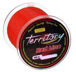 ŻYŁKA TERRITORY RED LINE 0.24mm\7.50kg\600m - 1szp. MIKADO ZTR6-024