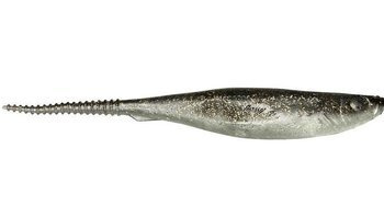 Jerkbait  Jerky PRO - GOLDEN BLEAK 7"/17,5cm 5 szt./bag PEARL/CLEAR SMOKED silver/gold glitter BOX    DRAGON CHE-JK70D-01-871